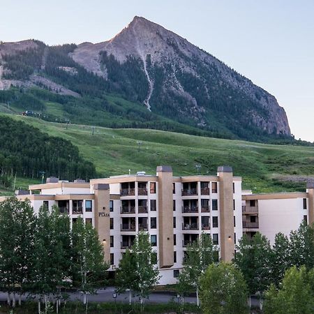The Plaza Condominiums By Crested Butte Mountain Resort Mount Crested Butte Екстериор снимка