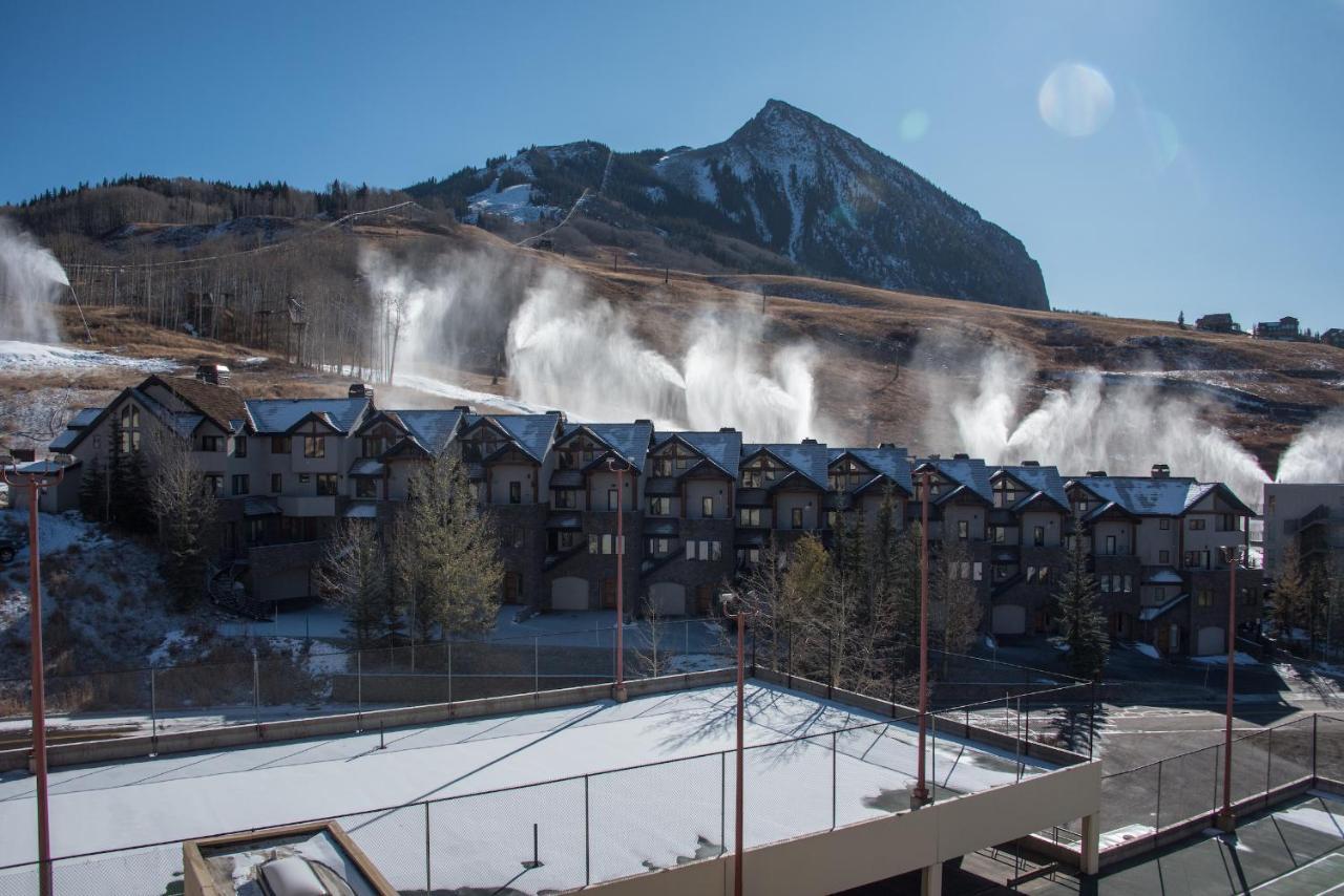 The Plaza Condominiums By Crested Butte Mountain Resort Mount Crested Butte Екстериор снимка