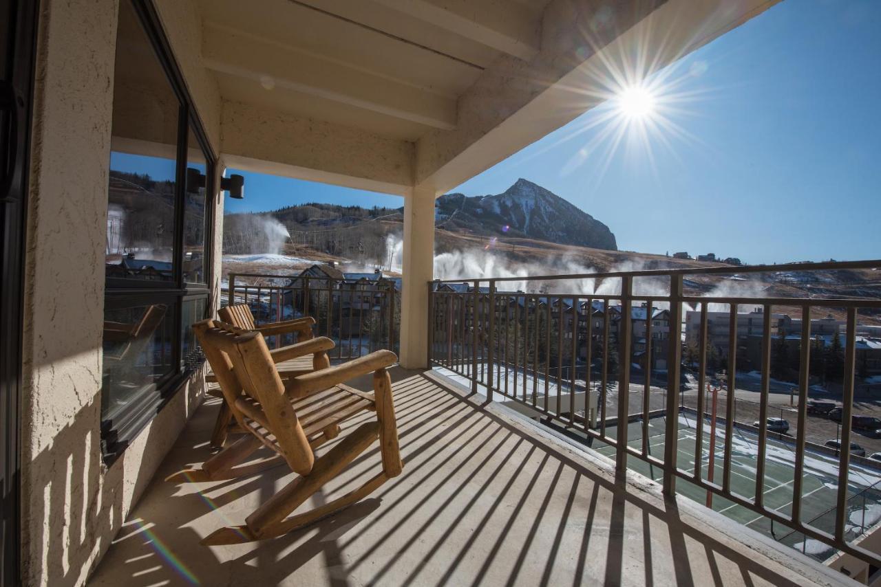 The Plaza Condominiums By Crested Butte Mountain Resort Mount Crested Butte Екстериор снимка