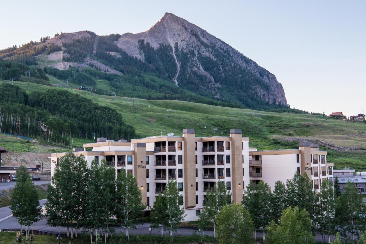 The Plaza Condominiums By Crested Butte Mountain Resort Mount Crested Butte Екстериор снимка