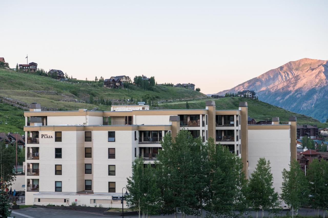 The Plaza Condominiums By Crested Butte Mountain Resort Mount Crested Butte Екстериор снимка