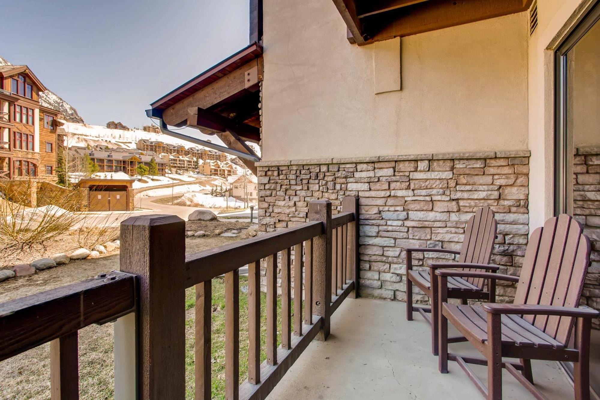 The Plaza Condominiums By Crested Butte Mountain Resort Mount Crested Butte Екстериор снимка