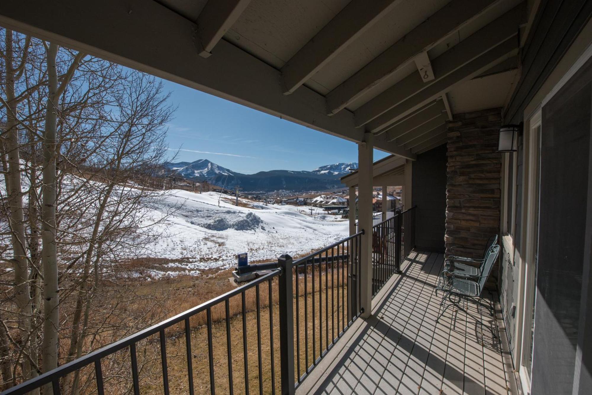 The Plaza Condominiums By Crested Butte Mountain Resort Mount Crested Butte Екстериор снимка