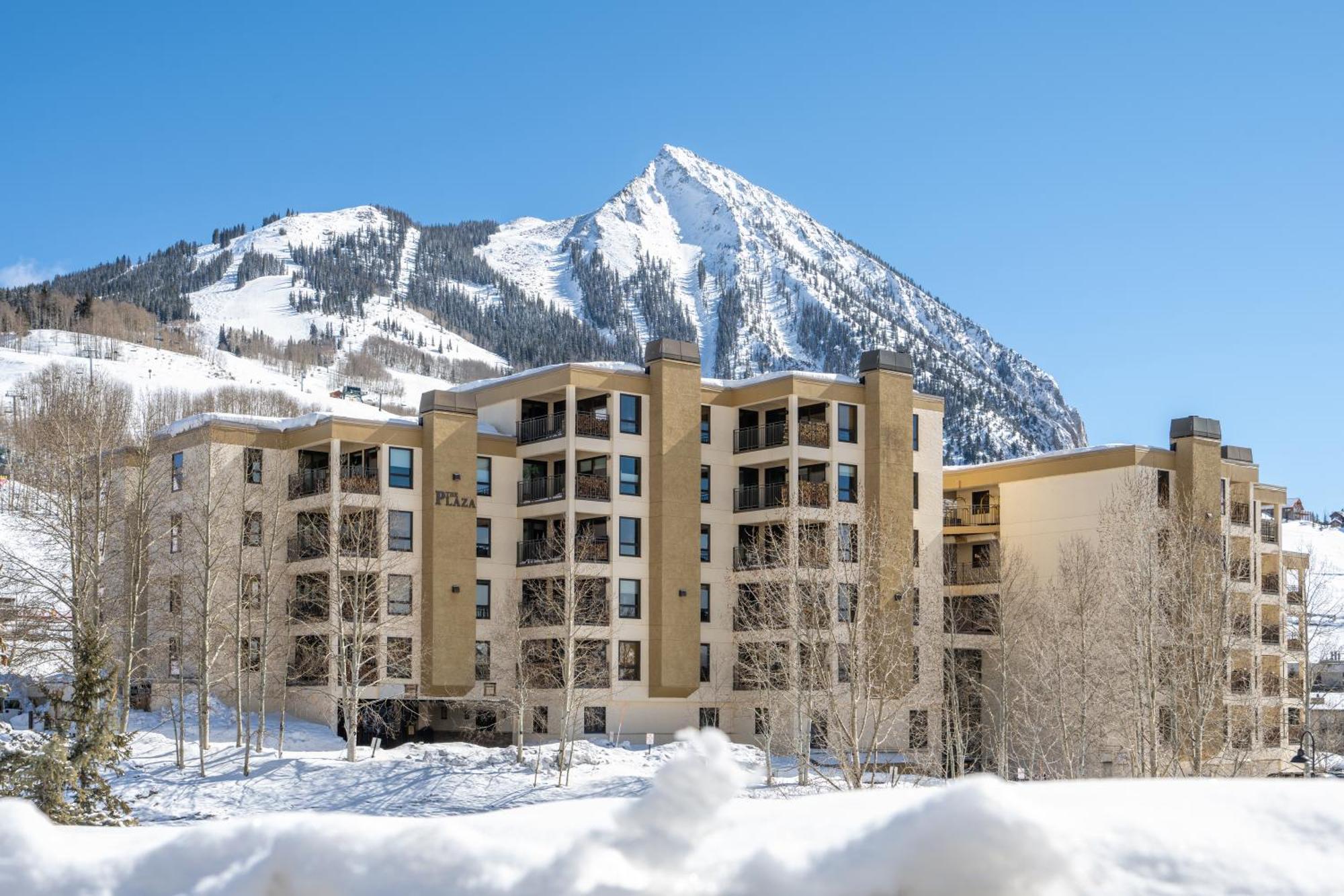The Plaza Condominiums By Crested Butte Mountain Resort Mount Crested Butte Екстериор снимка